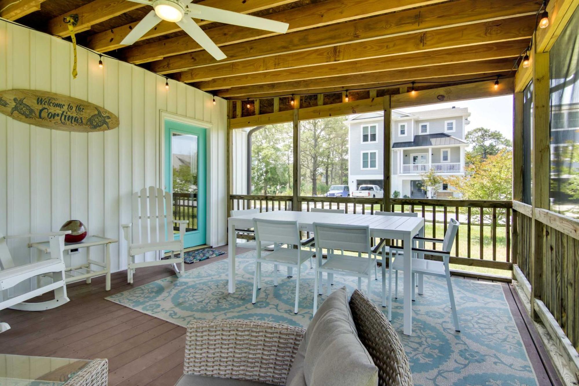 Walk To Beaches Family Getaway In Bethany Beach! Villa Exterior foto