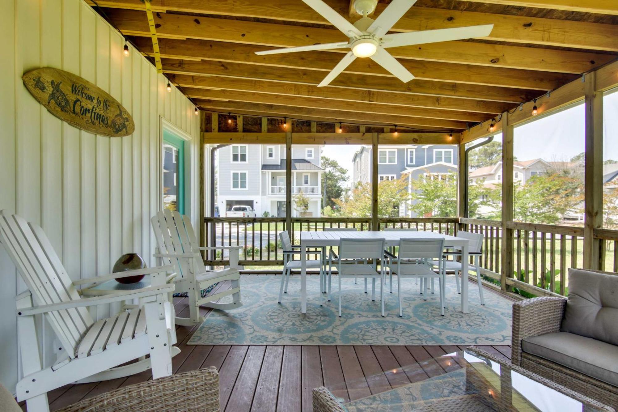 Walk To Beaches Family Getaway In Bethany Beach! Villa Exterior foto